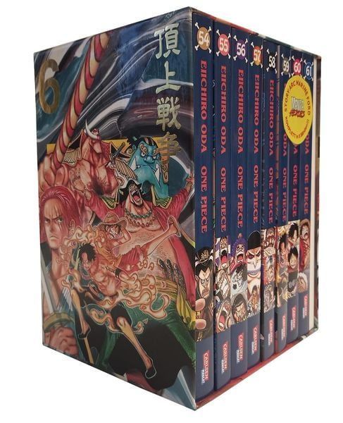 One Piece Schuber mit den Bänden 54-61 - Marine Ford Arc