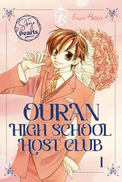 Ouran High School Host Club 1 - Pearls Edition