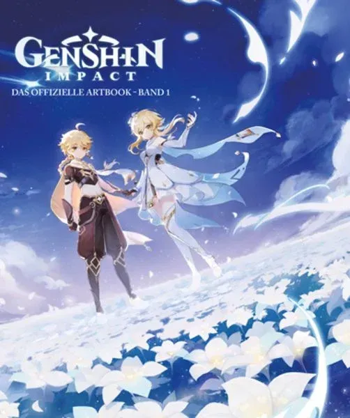 Genshin Impact - Das offizielle Artbook Band 1
