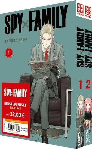 Spy x Family Einsteigerset (Band 1&2)