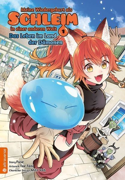 Meine Wiedergeburt als Schleim in einer anderen Welt - Das Leben im Land der Dämonen 1