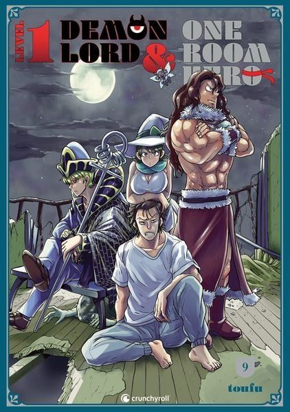 Level 1 Demon Lord & One Room Hero 9