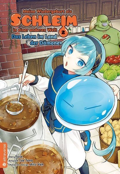 Meine Wiedergeburt als Schleim in einer anderen Welt - Das Leben im Land der Dämonen 2