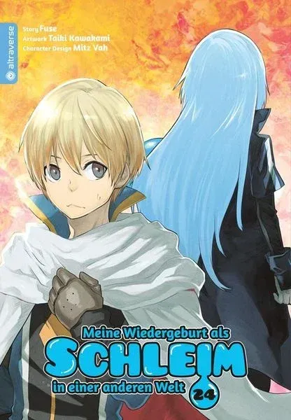 Meine Wiedergeburt als Schleim in einer anderen Welt 24 - Collectors Edition