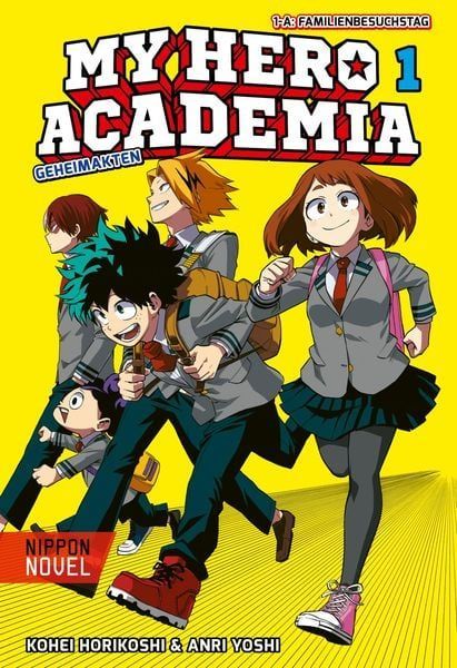 My Hero Academia - Geheimakten 1 - Nippon Novel