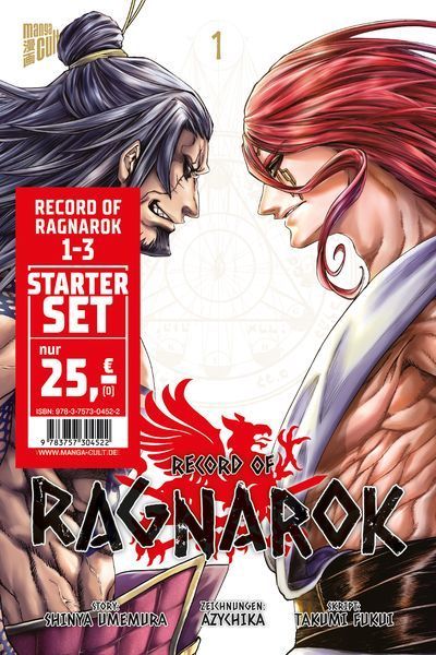 Record of Ragnarok - Starter Set enthält Band 1-3