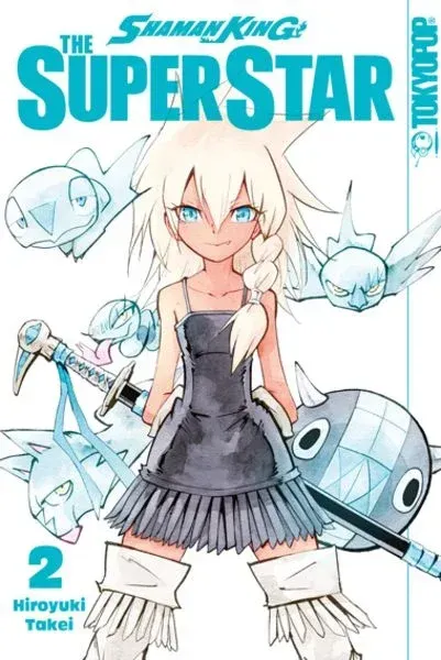 Shaman King - The Superstar 2