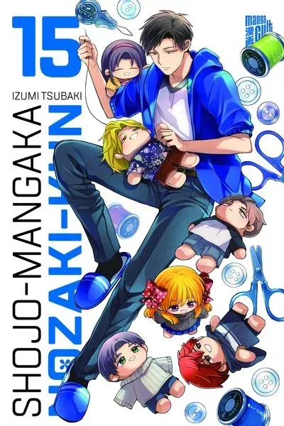 Shojo-Mangaka Nozaki-kun 15