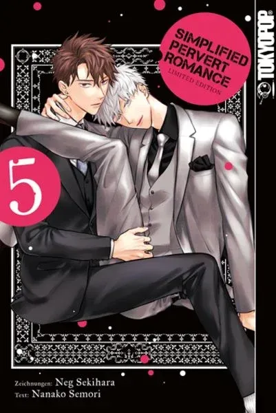 Simplified Pervert Romance 5 Limited Edition mit Booklet