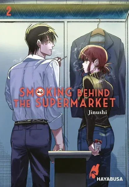 Smoking behind the Supermarket 2