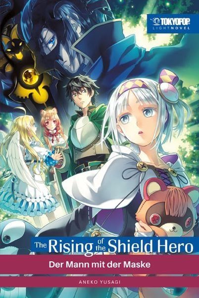 The Rising of the Shield Hero Light Novel 11 - Der Mann mit der Maske