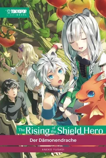 The Rising of the Shield Hero Light Novel 12 - Der Dämonendrache