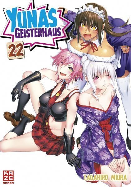 Yunas Geisterhaus 22