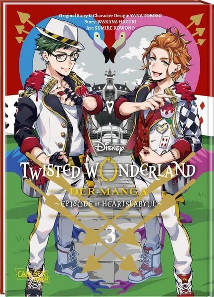 Twisted Wonderland 3