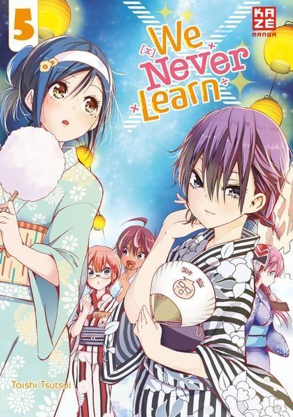We never learn 5