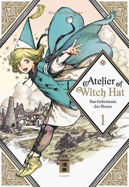 Atelier of the Witch Hat - Das Geheimnis der Hexen 1