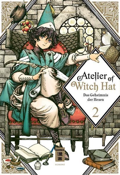 Atelier of the Witch Hat - Das Geheimnis der Hexen 2