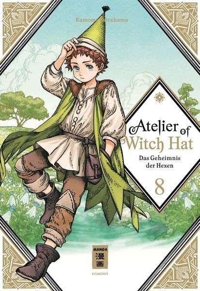 Atelier of the Witch Hat - Das Geheimnis der Hexen 8