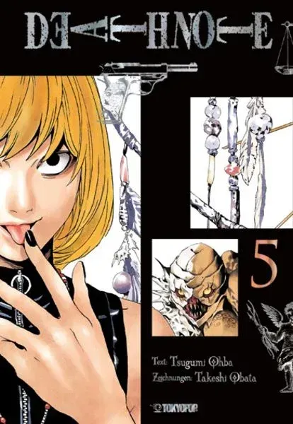Death Note 5 - Diamond Edition