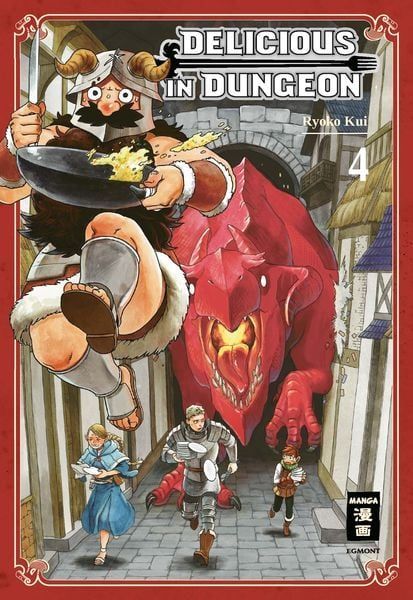 Delicious in Dungeon 4