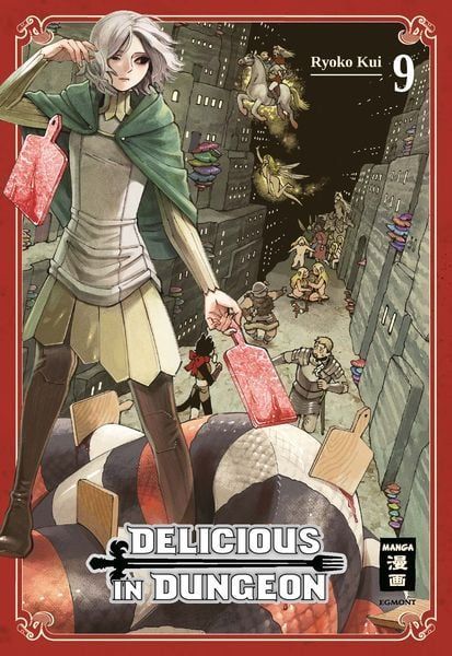 Delicious in Dungeon 9