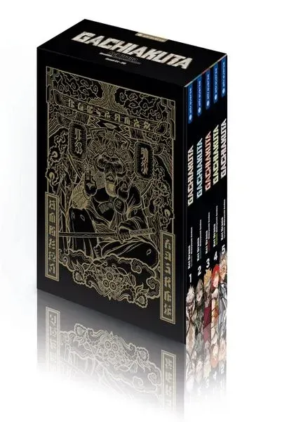 Gachiakuta - Schuber mit Band 1-5