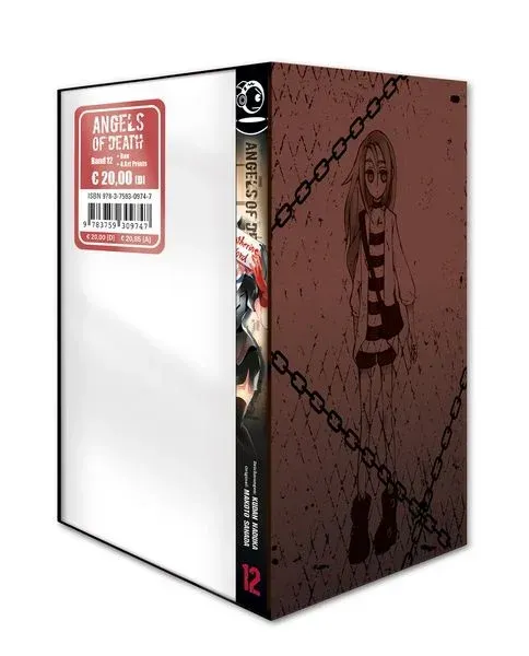 Angels of Death 12 + Box
