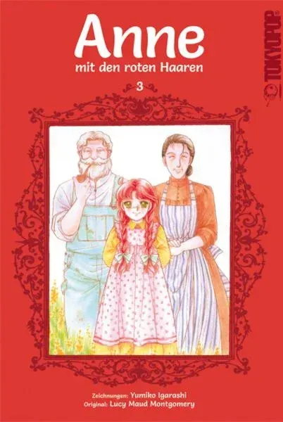 Anne mit den roten Haaren 3