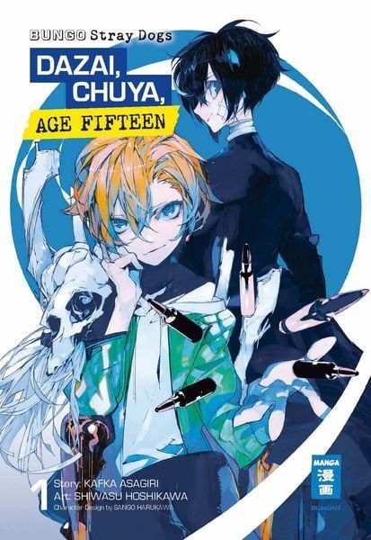 Bungo Stray Dogs: Dazai, Chuya, Age Fifteen - Doppelpack Band 1&2