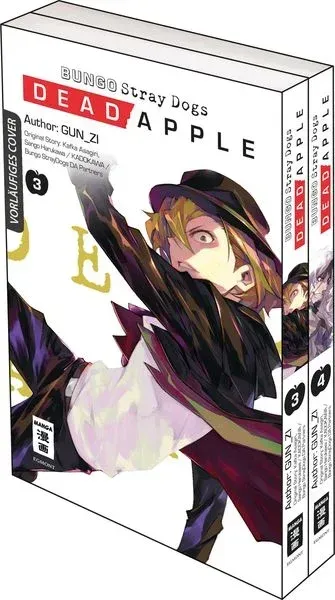 Bungo Stray Dogs - Dead Apple - Doppelpack enthält die Bände 3&4