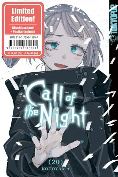Call of the Night 20 - Limitec Edition