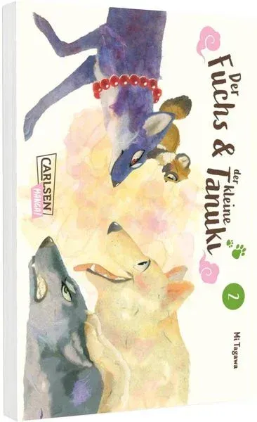 Der Fuchs & der kleine Tanuki 2