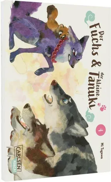 Der Fuchs & der kleine Tanuki 4