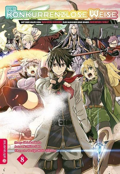 Der konkurrenzlose Weise - Mit der Hilfe von Gaming-Wissen zur Nummer eins einer anderen Welt 8