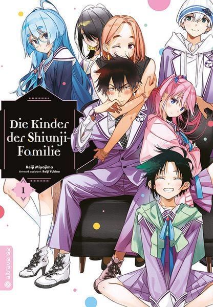 Die Kinder der Shiunji-Familie 1