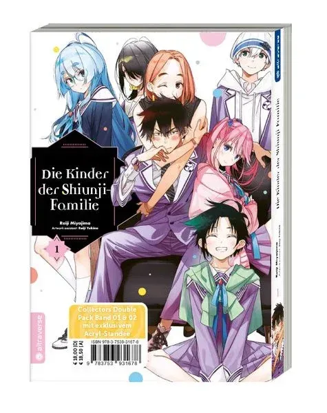 Die Kinder der Shiunji-Familie 1&2 Collectors Double