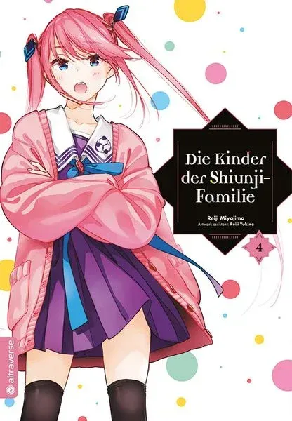 Die Kinder der Shiunji-Familie 4