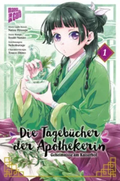 Die Tagebücher der Apothekerin 1 - Light Novel