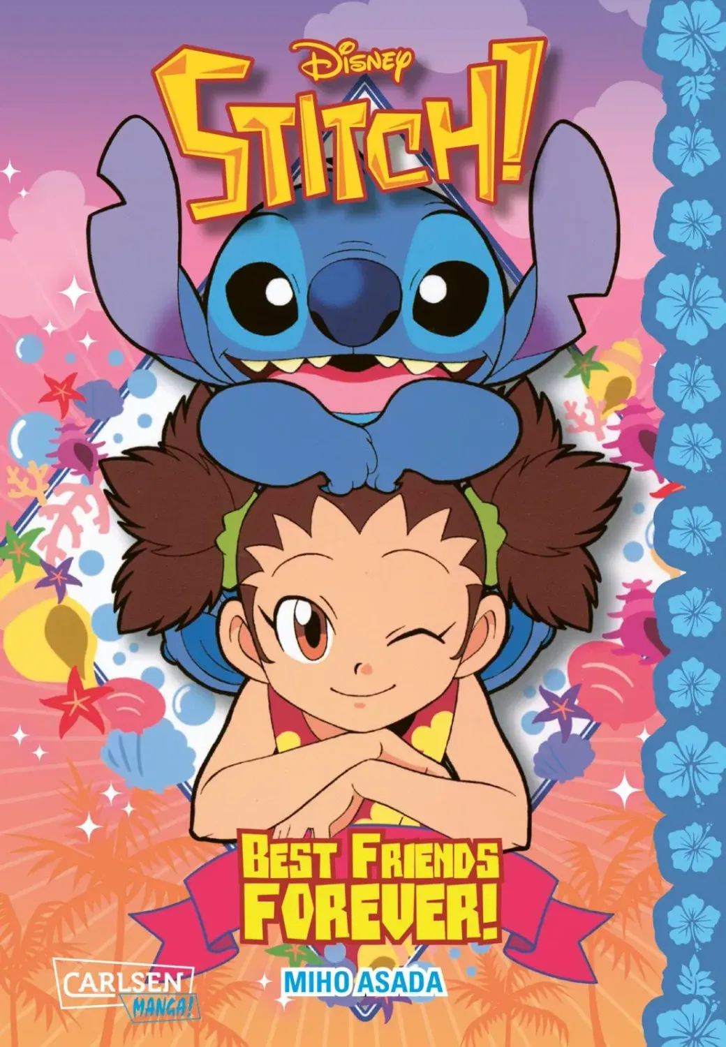 Disney Stitch! Best Friends Forever!