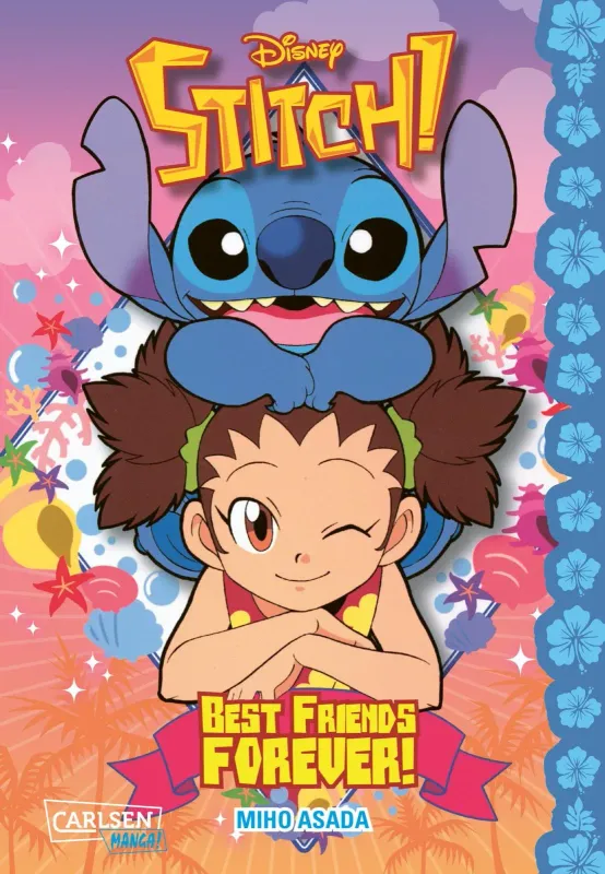 Disney Stitch! Best Friends Forever!