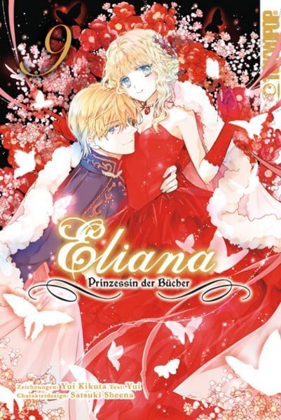 Eliana - Prinzessin der Bücher 9