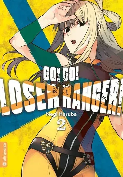 GO! GO! Loser Ranger! 2