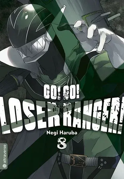 GO! GO! Loser Ranger! 8