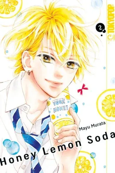 Honey Lemon Soda 2