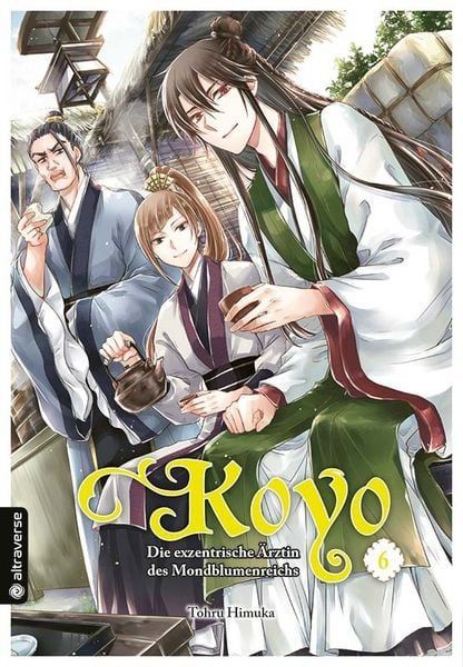 Koyo - Die exzentrische Ärztin des Mondblumenreichs 6 Koyo - Die exzentrische Ärztin des Mondblumenreichs 6