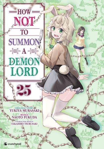 How not to summon a Demon Lord 25 How not to summon a Demon Lord 25