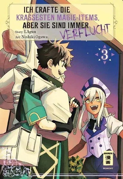 Ich crafte die krassesten Magie-Items, aber sie sind immer verflucht 3 Ich crafte die krassesten Magie-Items, aber sie sind immer verflucht 3