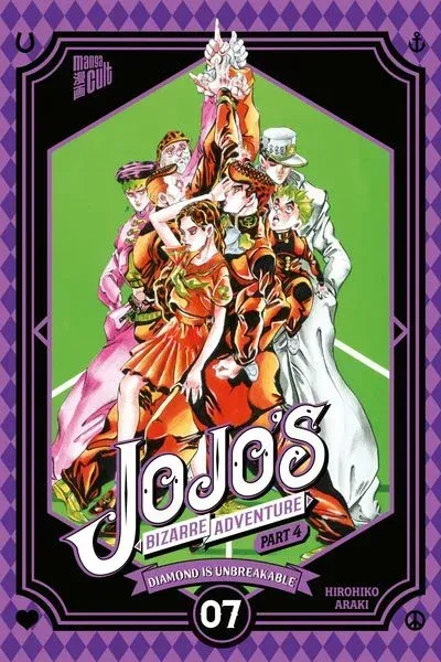 JoJo's Bizarre Adventure Part 3 - Diamond Is Unbreakable 7 JoJo's Bizarre Adventure Part 3 - Diamond Is Unbreakable 7