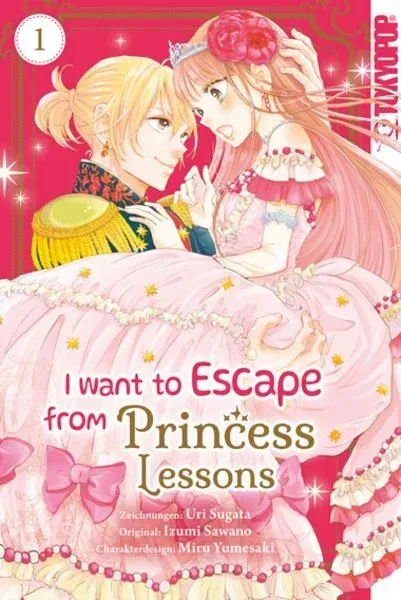I want to Escape from Princess Lessons 1 I want to Escape from Princess Lessons 1