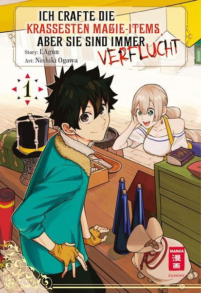 Ich crafte die krassesten Magie-Items, aber sie sind immer verflucht 1 Ich crafte die krassesten Magie-Items, aber sie sind immer verflucht 1